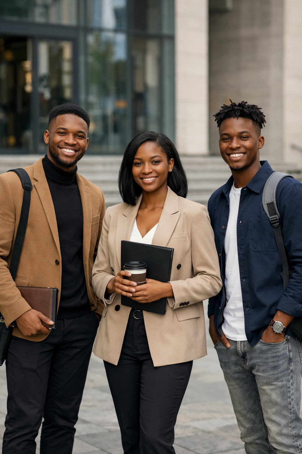 Étudiants en formation